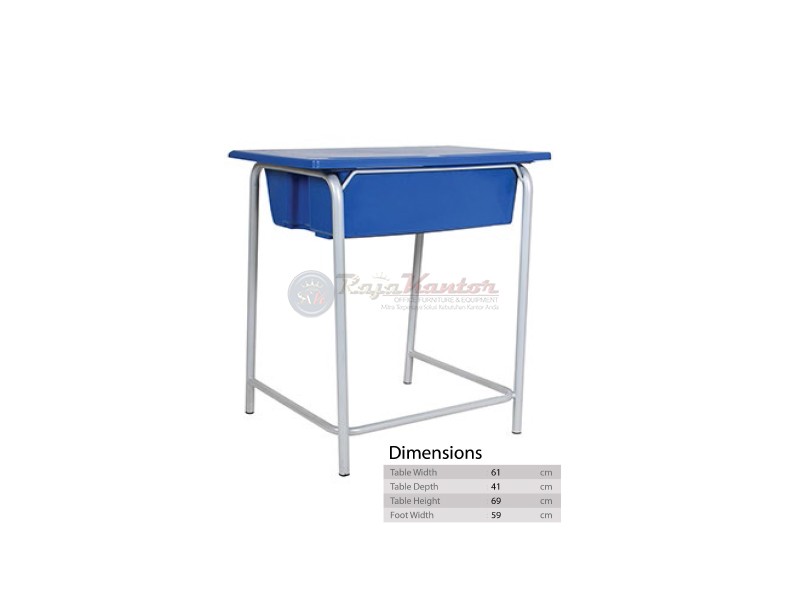 Meja Sekolah QUADRAT 02T