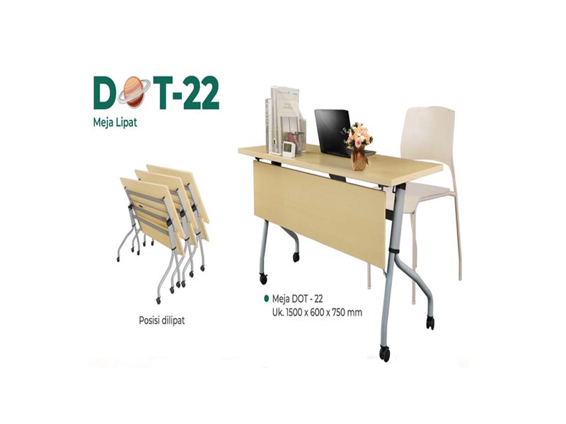 MEJA SEKOLAH LIPAT DONATI DOT-22