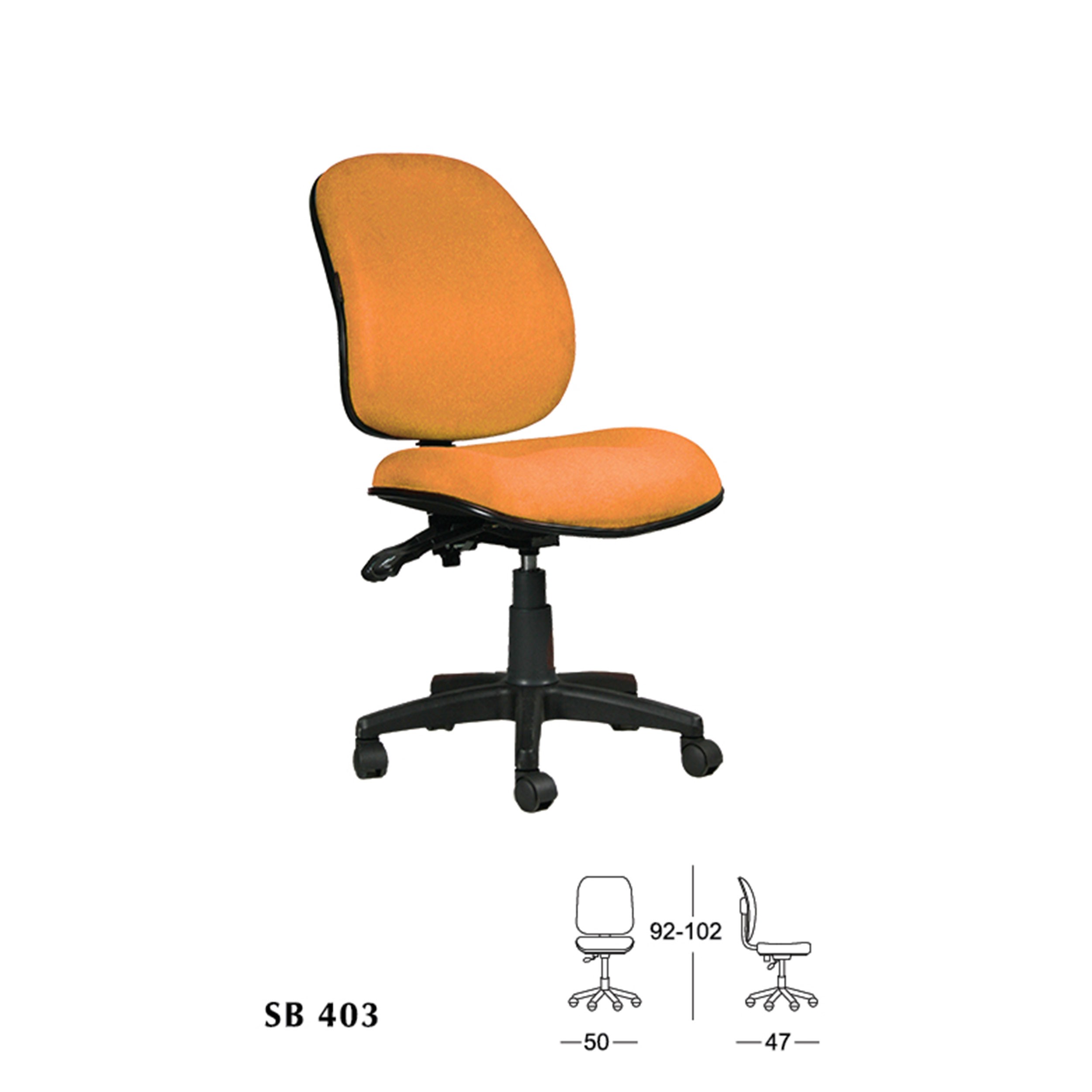 Kursi Sekretaris Subaru SB 403