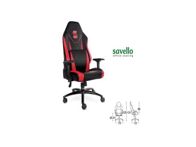 Kursi Gaming Savelo Alonso