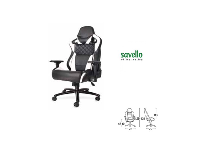 Kursi Gaming Savello Champion