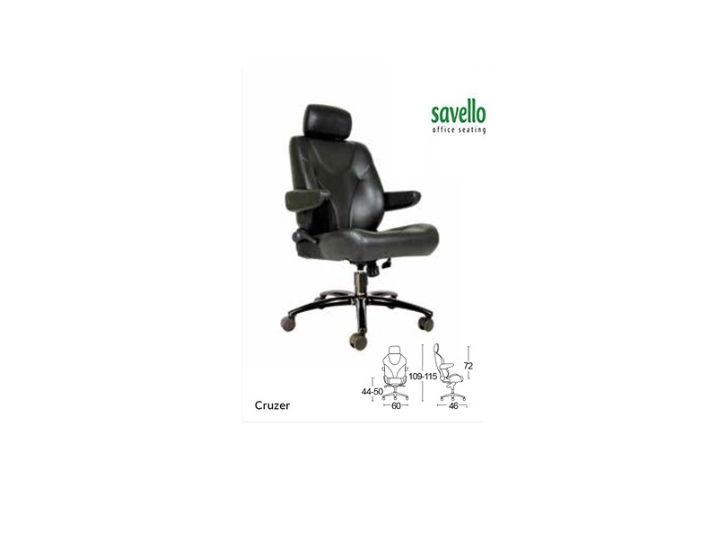 Kursi Gaming Savello Cruzer