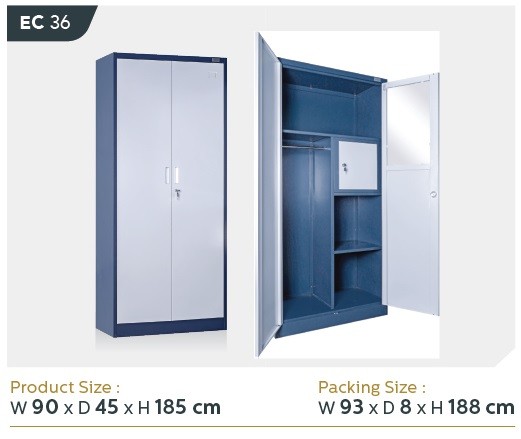 Lemari Pakaian Emporium BC 36