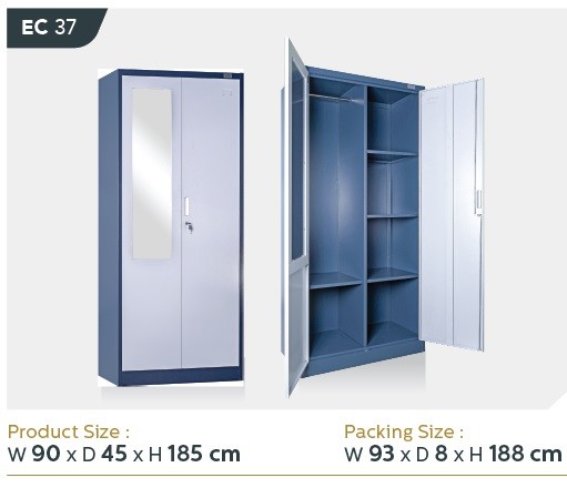 Lemari Pakaian Emporium BC 37