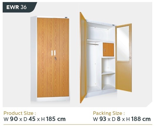 Lemari Pakaian Emporium EWR 36