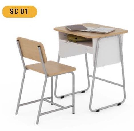 Kursi & Meja Sekolah Modera SC 01