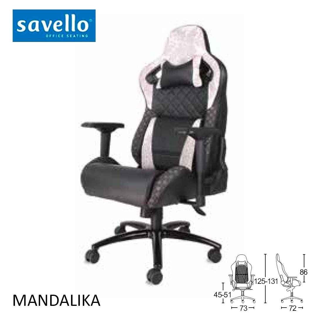 Kursi Gaming Savello Mandalika
