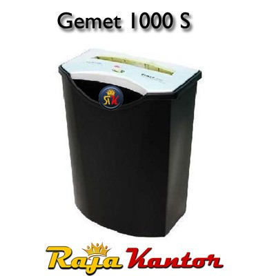 Mesin Penghancur Kertas Gemet 1000 S