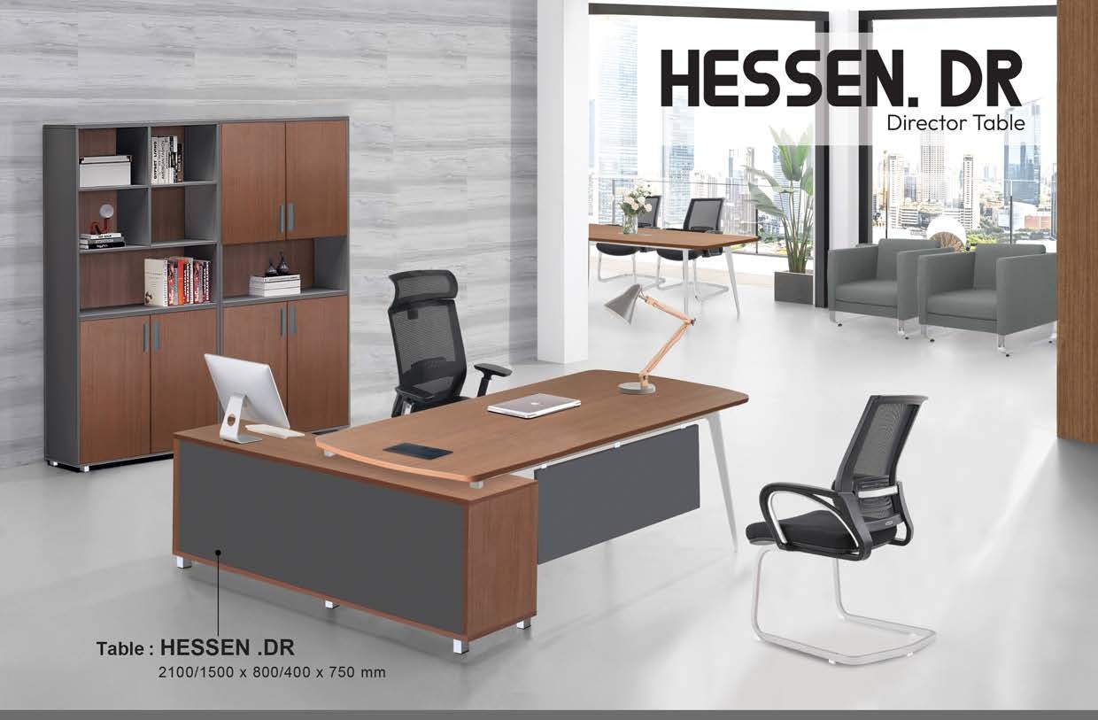Meja Kantor Donati Hessen DR