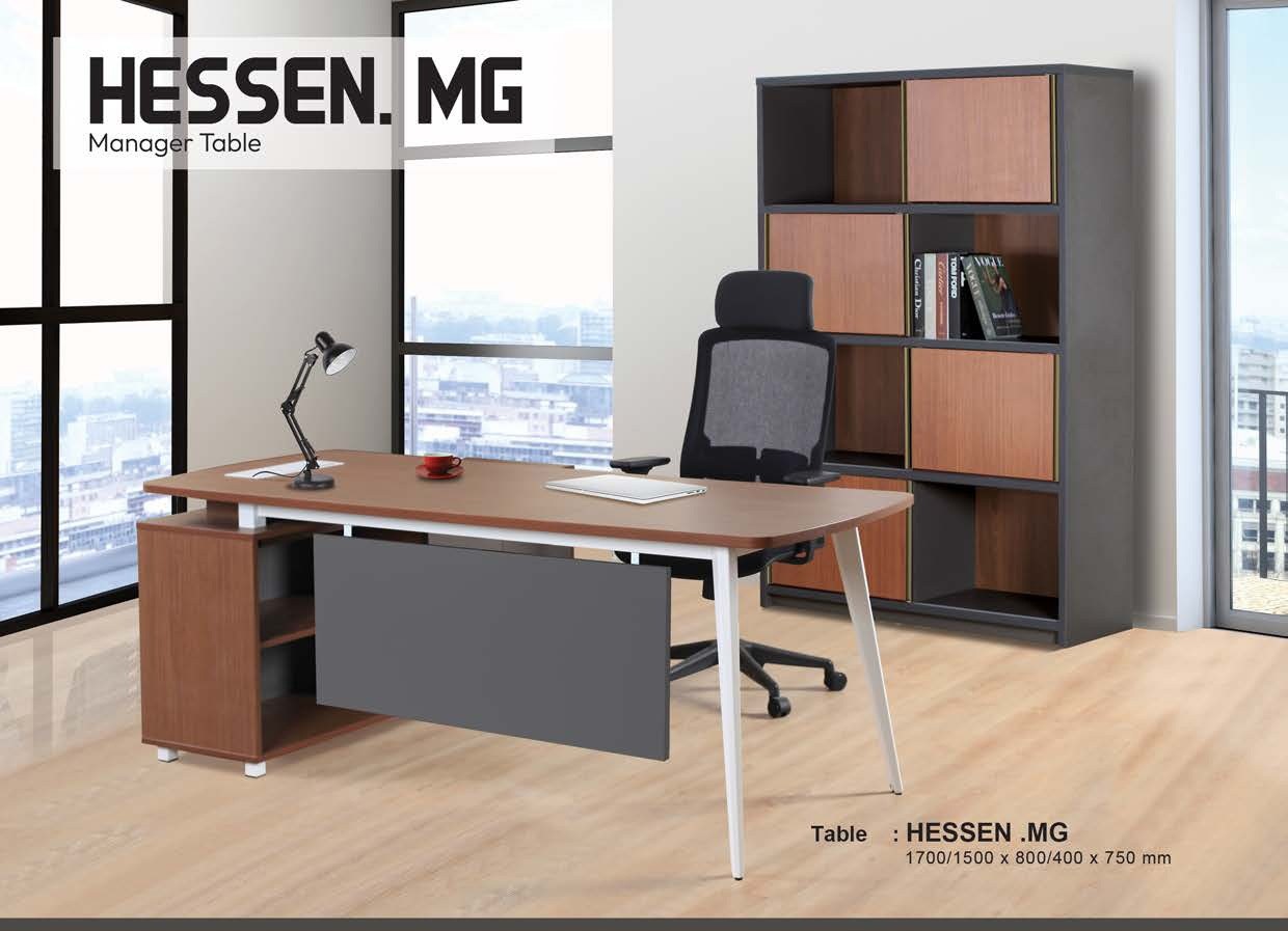 Meja Kantor Donati Hessen MG