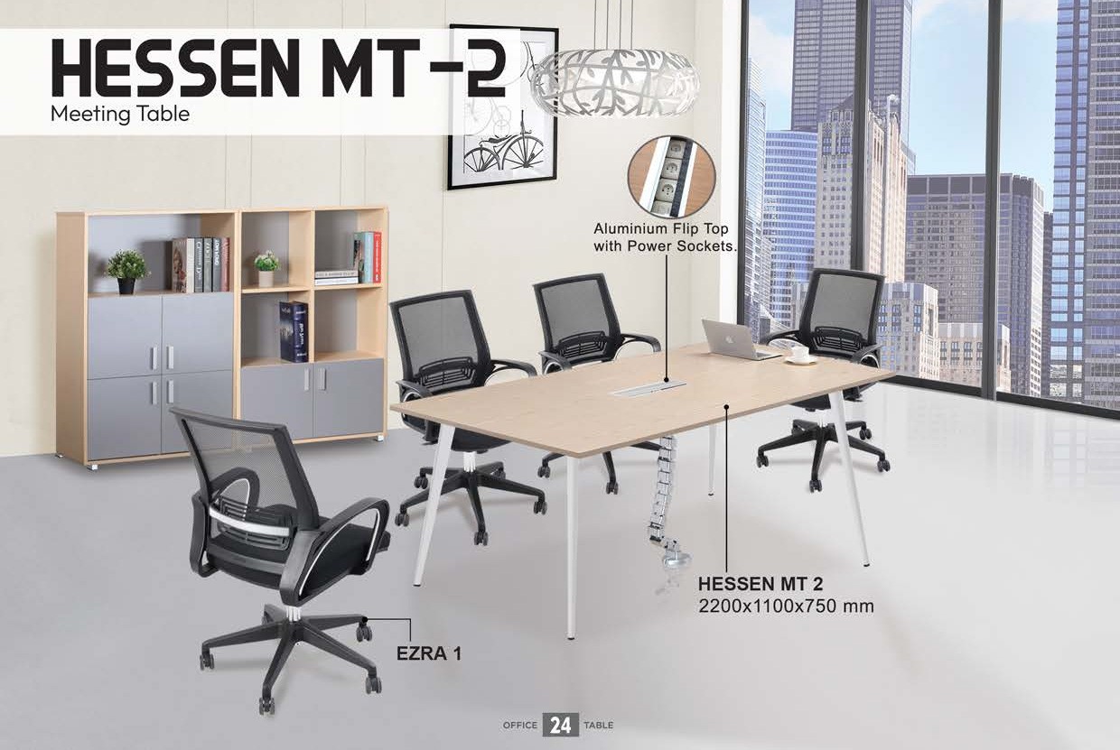 Meja Kantor Donati Hessen MT 2