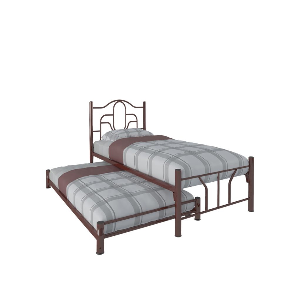 Ranjang Besi Orbitrend JUPITER MAROON