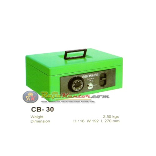 Cash Box Bossini CB 30
