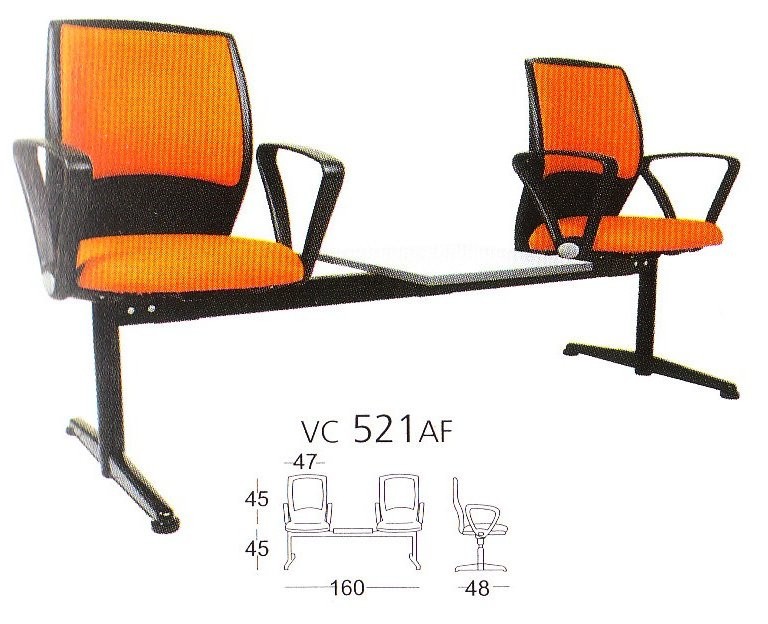 Kursi Tunggu Chairman VC 521 AF