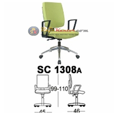 Kursi Sekretaris Chairman Type SC 1308A