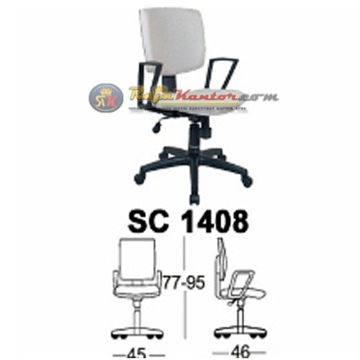 Kursi Sekretaris Chairman Type SC 1408