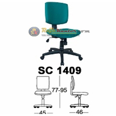 Kursi Sekretaris Chairman Type SC 1409