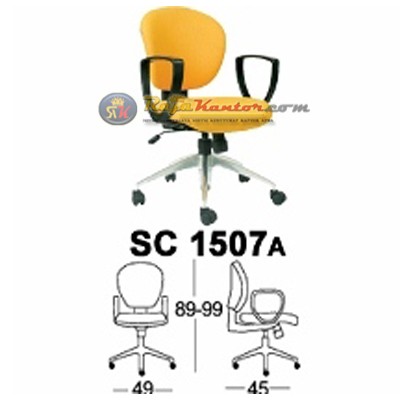 Kursi Sekretaris Chairman Type SC 1507A