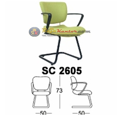 Kursi Sekretaris Chairman Type SC 2605