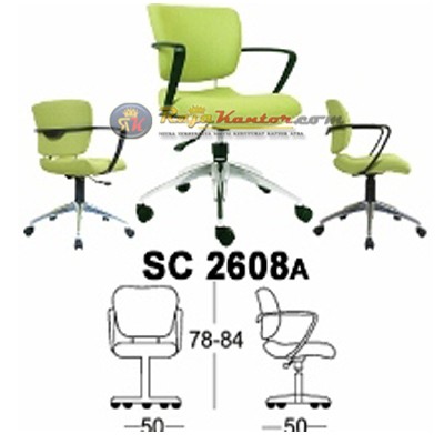 Kursi Sekretaris Chairman Type SC 2608A