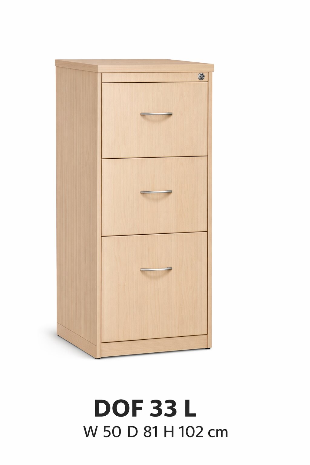 Filling Cabinet Donati Charlotte DOF 33 L