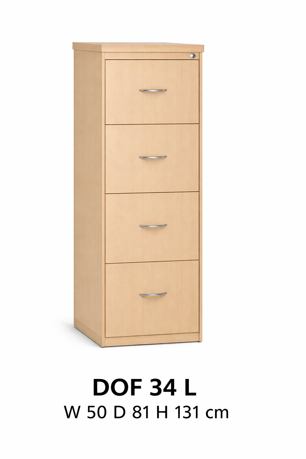 Filling Cabinet Donati Charlotte DOF 34 L