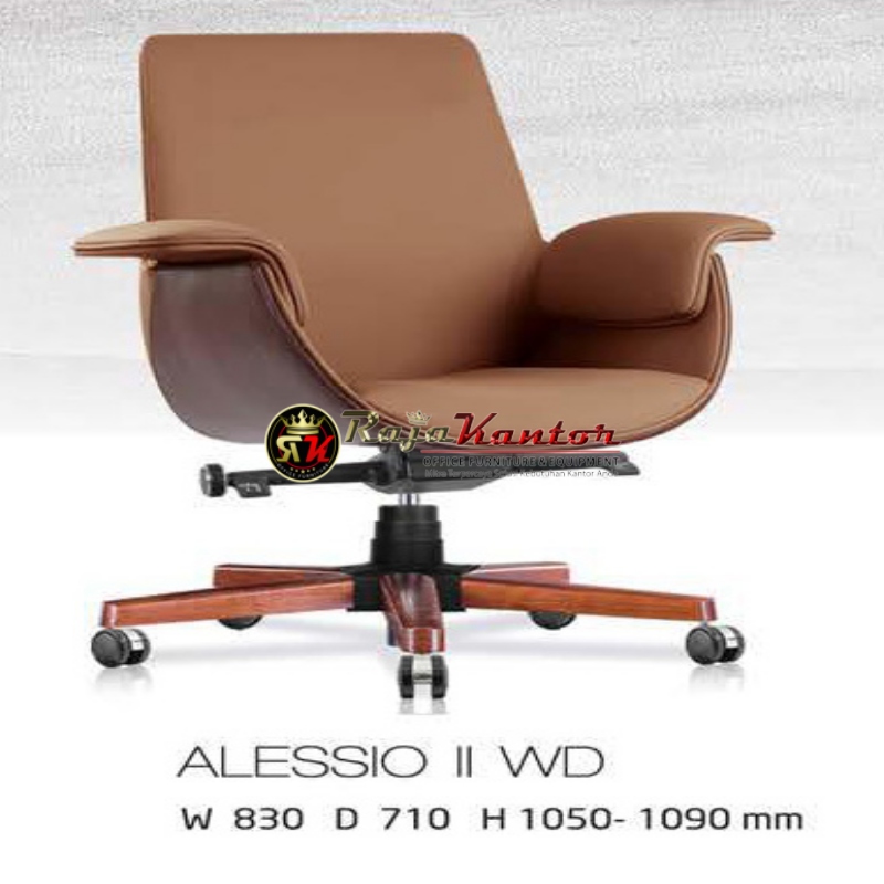 Kursi Direktur Indachi ALessio II WD