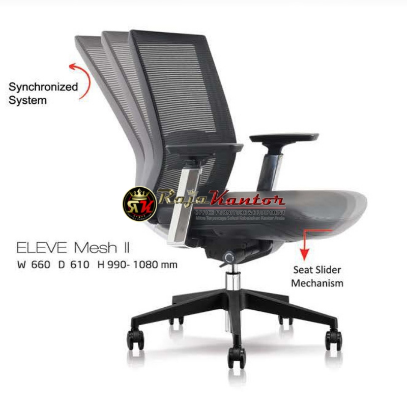 Kursi Direktur Indachi Eleve Mesh II