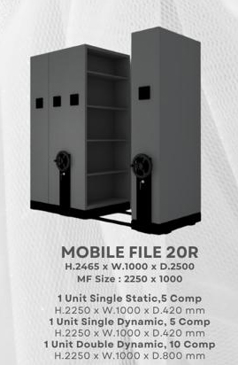 Mobile File Mekanik VIP 20 R