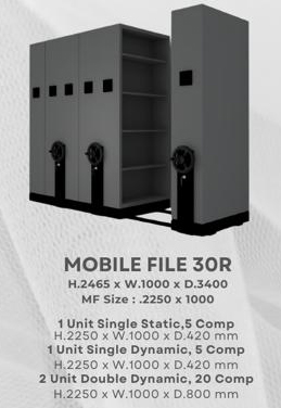 Mobile File Mekanik VIP 30 R