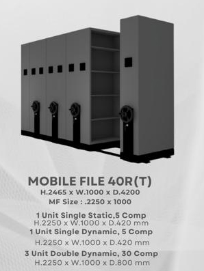 Mobile File Mekanik VIP 40 R (T)