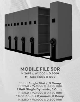 Mobile File Mekanik VIP 50 R