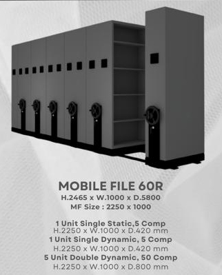 Mobile File Mekanik VIP 60 R